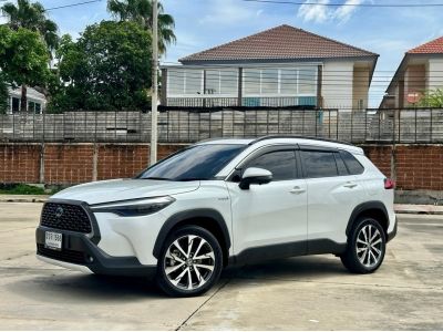 Toyota Corolla Cross 1.8 Hybrid Premium Safety ปี 2021 จด 2022 ตัวTOPสุด รหัส CH1568